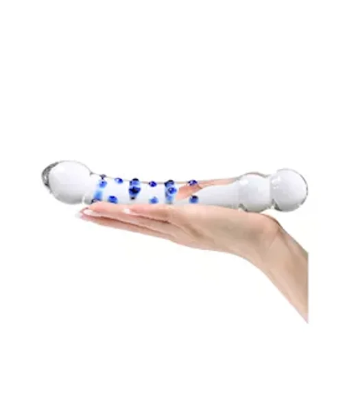 Lucent Spotted Glass Wand — image 5 of 10