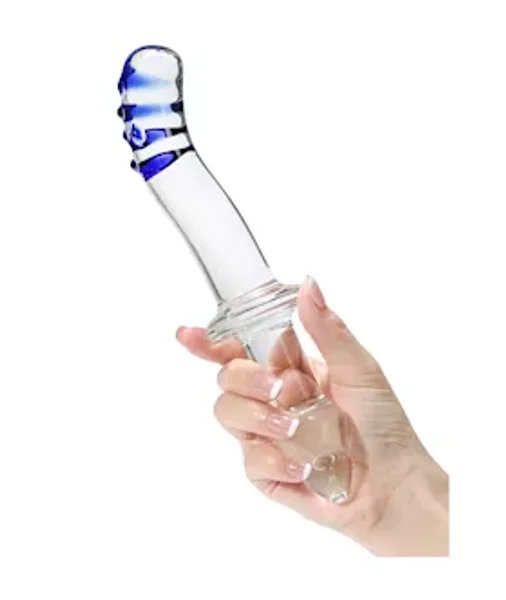 Lucent Spotted Glass Wand — image 9 of 10