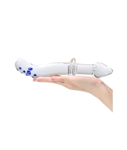 Lucent Spotted Glass Wand — image 10 of 10