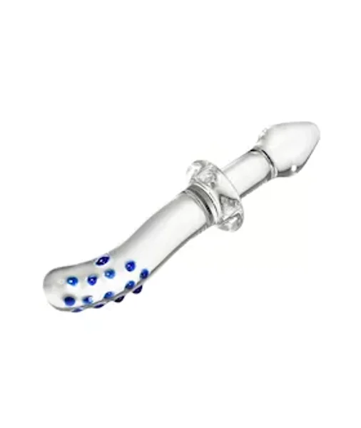 Lucent Spotted Glass Wand — image 8 of 10
