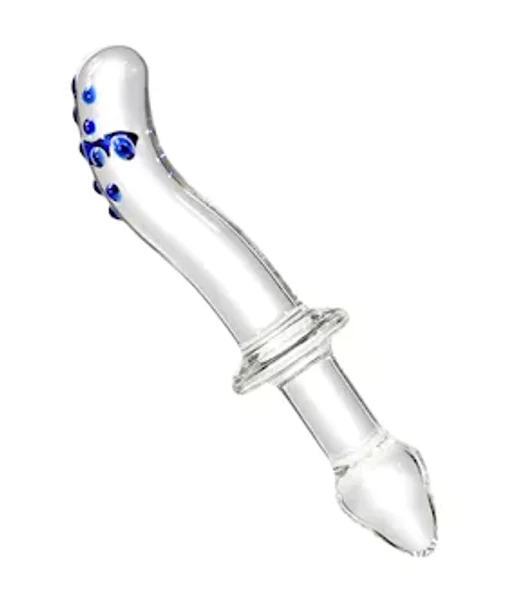 Lucent Spotted Glass Wand — image 7 of 10