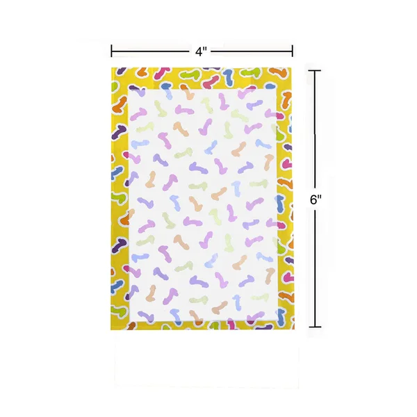 Super Fun Penis Notepad - Novelty Notepad - 100 Pages — image 2 of 2