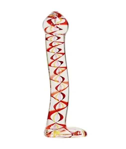 Lucent Inner Spiral Glass Dildo — image 2 of 4