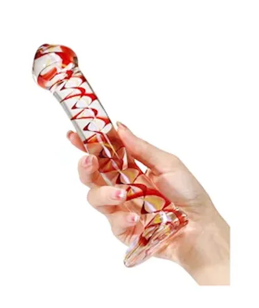 Lucent Inner Spiral Glass Dildo — image 4 of 4