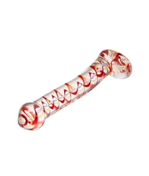 Lucent Inner Spiral Glass Dildo — image 3 of 4