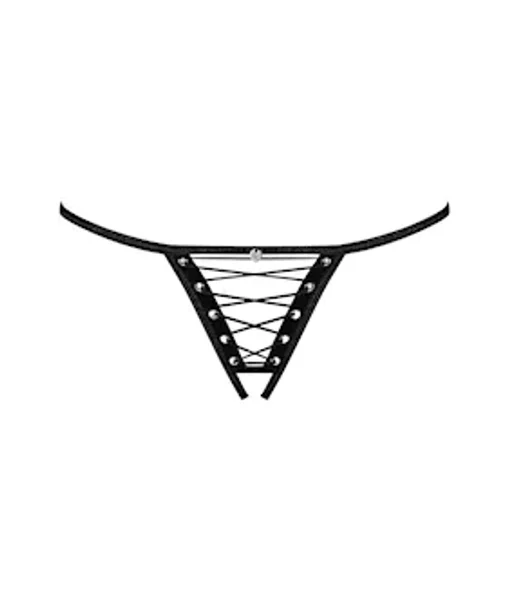 Obsessive Remediosa Crotchless Thong — image 3 of 5