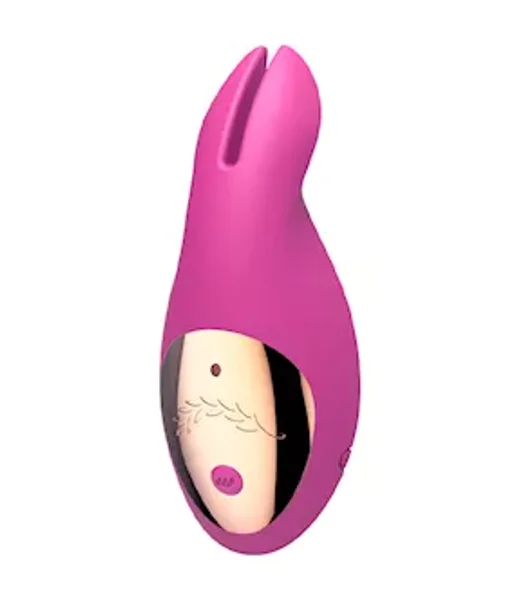 Slimline Bunny Love Clitoral Vibrator — image 7 of 9