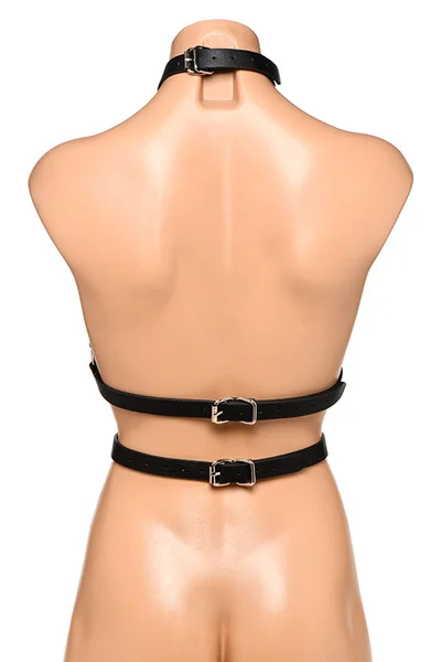 Strict Black Female Body Harness — image 3 of 6