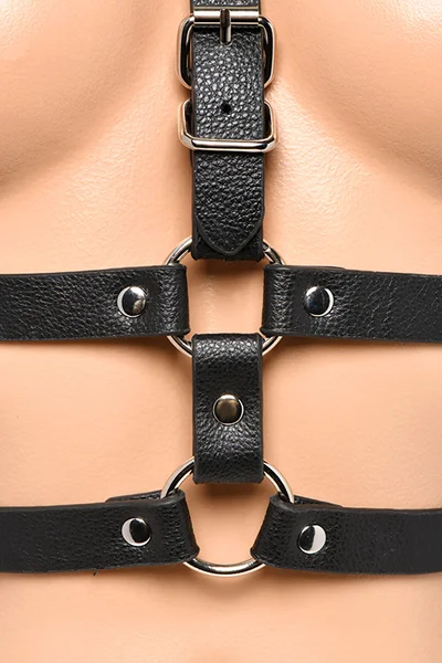 Strict Black Female Body Harness — image 4 of 6