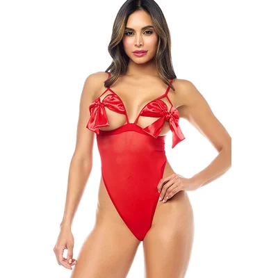 mapale by espiral unwrap me open cup bodysuit