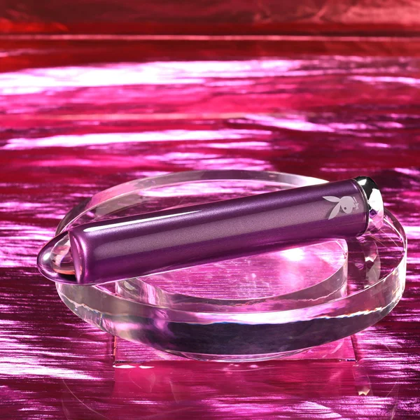 Playboy Pleasure AMETHYST - Purple 12.4 cm USB Rechargeable Glass Tipped Mini Vibrator — image 5 of 9