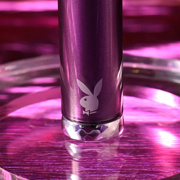 Playboy Pleasure AMETHYST - Purple 12.4 cm USB Rechargeable Glass Tipped Mini Vibrator — image 6 of 9