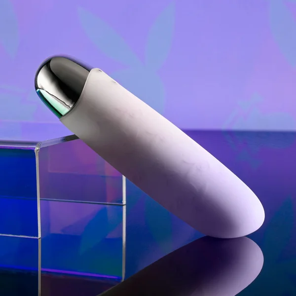 Playboy Pleasure BUNNY BUNCH - Pearl 11.3 cm USB Rechargeable Bullet — image 6 of 9