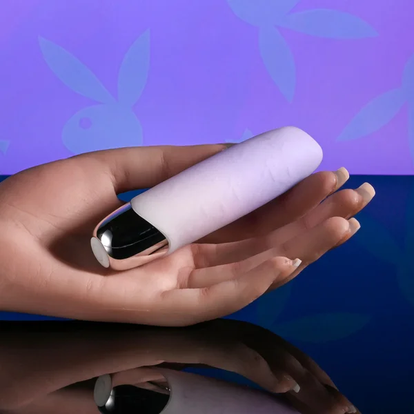 Playboy Pleasure BUNNY BUNCH - Pearl 11.3 cm USB Rechargeable Bullet — image 2 of 9