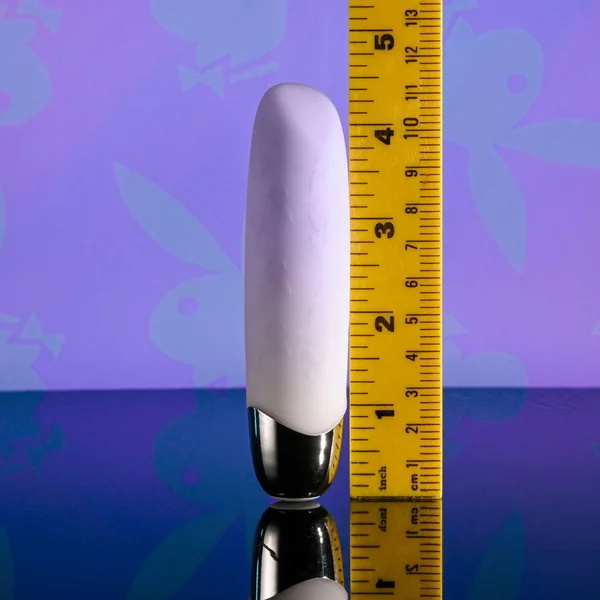 Playboy Pleasure BUNNY BUNCH - Pearl 11.3 cm USB Rechargeable Bullet — image 8 of 9