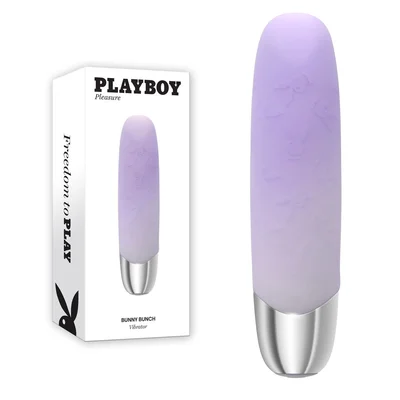 playboy pleasure bunny bunch pearl 113 cm usb rechargeable bullet