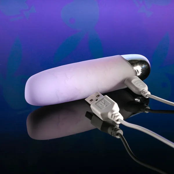 Playboy Pleasure BUNNY BUNCH - Pearl 11.3 cm USB Rechargeable Bullet — image 9 of 9