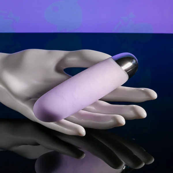 Playboy Pleasure BUNNY BUNCH - Pearl 11.3 cm USB Rechargeable Bullet — image 7 of 9