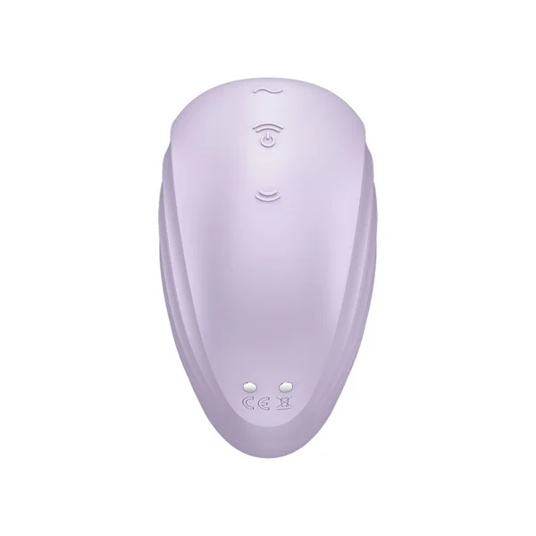 Satisfyer Pearl Diver - Violet - Violet USB Rechargeable Air Pulsation Stimulator — image 5 of 8