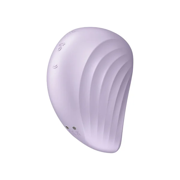 Satisfyer Pearl Diver - Violet - Violet USB Rechargeable Air Pulsation Stimulator — image 6 of 8