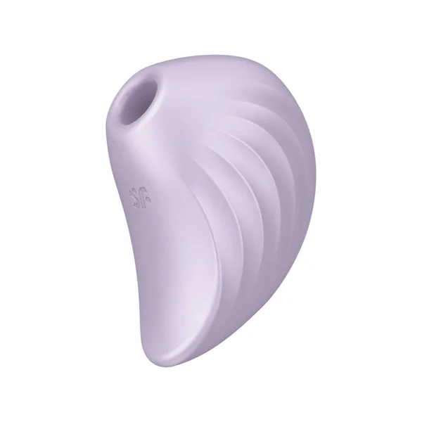 Satisfyer Pearl Diver - Violet - Violet USB Rechargeable Air Pulsation Stimulator — image 3 of 8