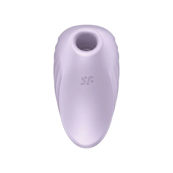 Satisfyer Pearl Diver - Violet - Violet USB Rechargeable Air Pulsation Stimulator — image 7 of 8