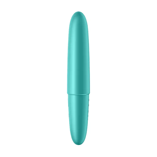 Satisfyer Ultra Power Bullet 6 Vibrator - Turquoise — image 2 of 4