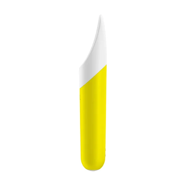 Satisfyer Ultra Power Bullet 7 Powerful Vibrator Stimulation Stimulator - Yellow — image 3 of 4