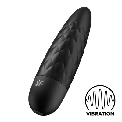 satisfyer ultra power bullet 5 powerful vibrator black