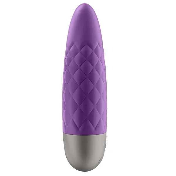 Satisfyer Ultra Power Bullet 5 - Purple USB Rechargeable Bullet — image 5 of 8