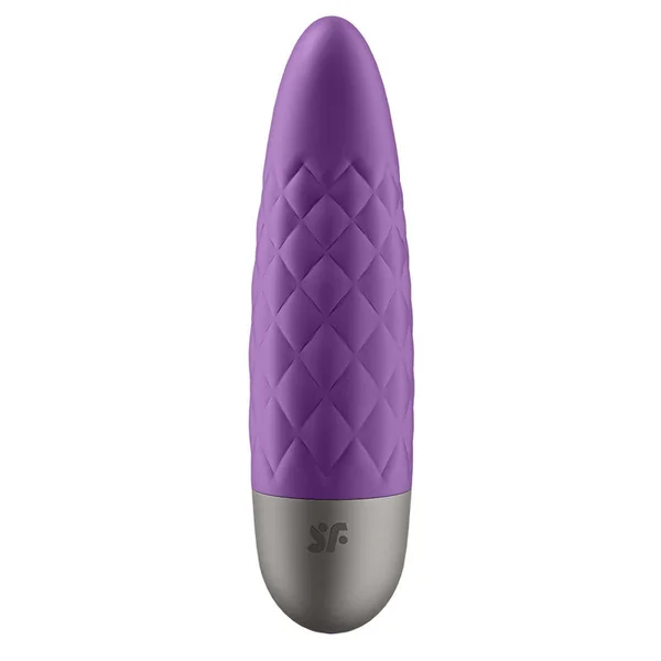 Satisfyer Ultra Power Bullet 5 - Purple USB Rechargeable Bullet — image 8 of 8