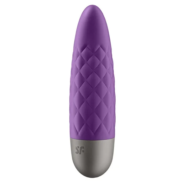 Satisfyer Ultra Power Bullet 5 - Purple USB Rechargeable Bullet — image 4 of 8