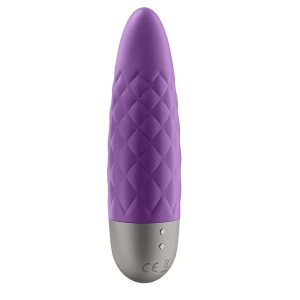 Satisfyer Ultra Power Bullet 5 - Purple USB Rechargeable Bullet — image 6 of 8