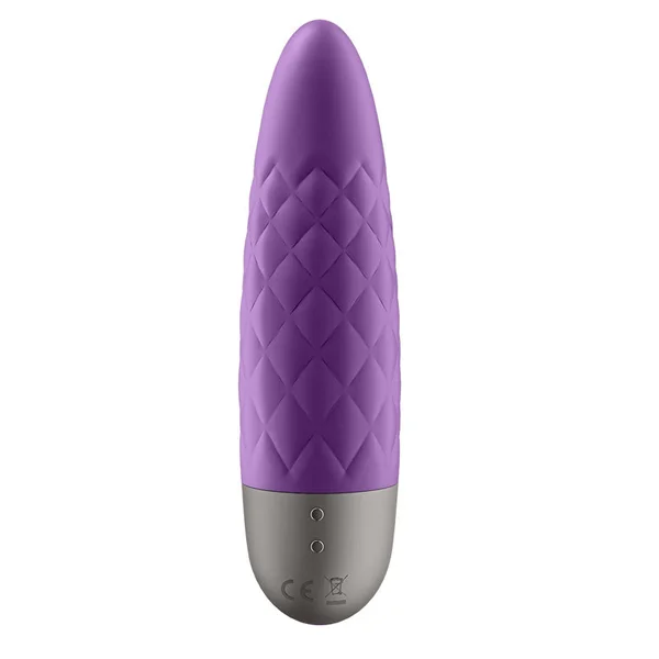 Satisfyer Ultra Power Bullet 5 - Purple USB Rechargeable Bullet — image 7 of 8
