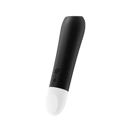 satisfyer ultra power bullet 2 black usb rechargeable bullet