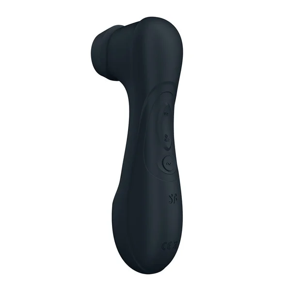 Satisfyer Pro 2 Generation 3 with App Control - Dark Grey - Dark Grey Touch-Free USB-Rechargeable Clitoral Stimulator — image 5 of 7