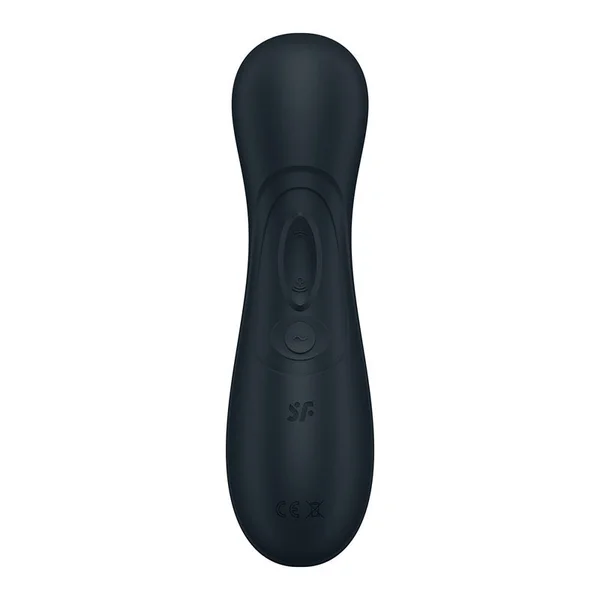 Satisfyer Pro 2 Generation 3 - Dark Grey - Dark Grey Touch-Free USB-Rechargeable Clitoral Stimulator — image 6 of 7