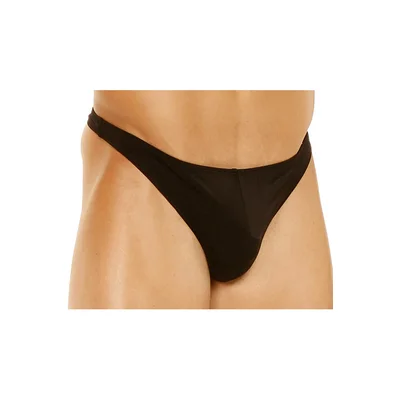 elegant moments mens breathable lycra thong