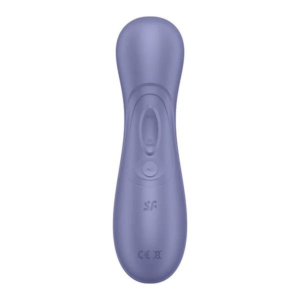 Satisfyer Pro 2 Generation 3 - Lilac - Lilac Touch-Free USB-Rechargeable Clitoral Stimulator — image 6 of 7