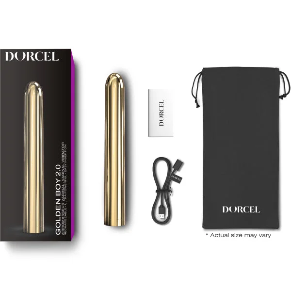 Dorcel Golden Boy 2.0 Vibrator — image 3 of 4