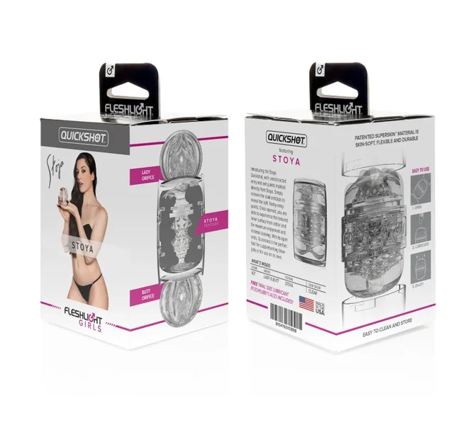 Fleshlight Quickshot Masturbator - Stoya — image 2 of 2