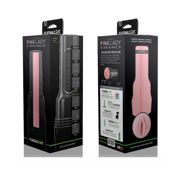 Fleshlight Pink Lady Masturbator - Original — image 2 of 2