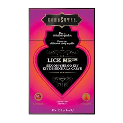 lick me sex to go kit
