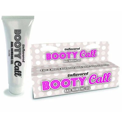 booty call anal numbing gel unflavoured anal numbing gel 44 ml 15 oz tube