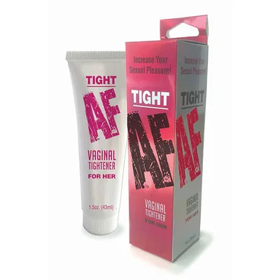 tight af female tightening cream 44 ml 15oz tube