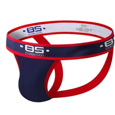 club jox 85 collection solid pouch blue jockstrap