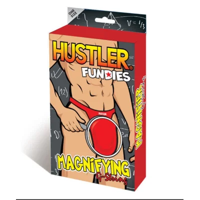 hustler fundies magnifying g string os