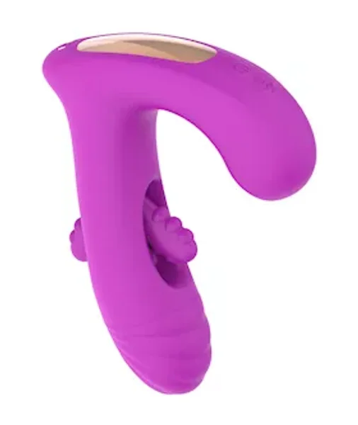 Fleur Dual Fluttering Vibrator — image 3 of 4