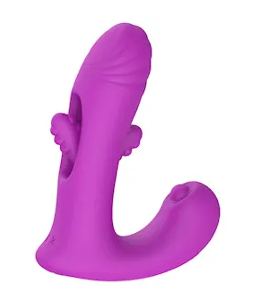 Fleur Dual Fluttering Vibrator — image 2 of 4