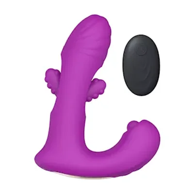 fleur dual fluttering vibrator